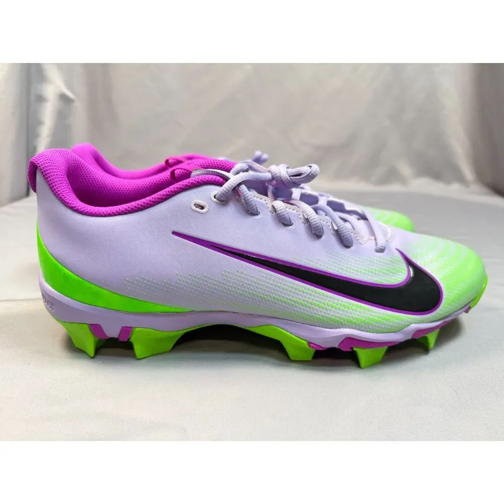 Nike Fastflex Molded Athletic Cleats - Men's Size 12 - Purple / Volt / Magenta